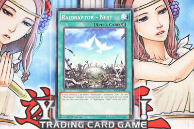 Yugioh Spell Card Raidraptor - Nest SP15-EN045 1st Edition Common-image