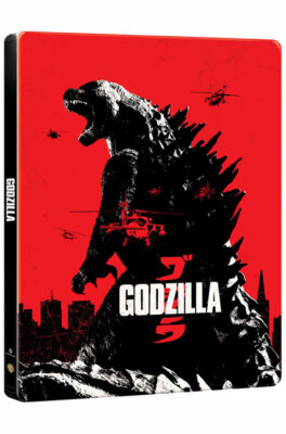 Godzilla (2014) BLU-RAY Steelbook / Gareth Edwards, Elizabeth Olsen-image