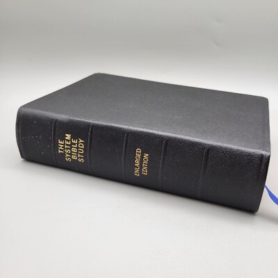 The System Bible Study Enlarged Edition KJV King James Version Bookmark-image