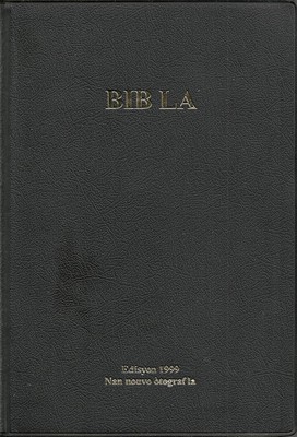 Haitian Creole Bible - Bib La. Edision korije ak diksione. Parol Bondie an... -image