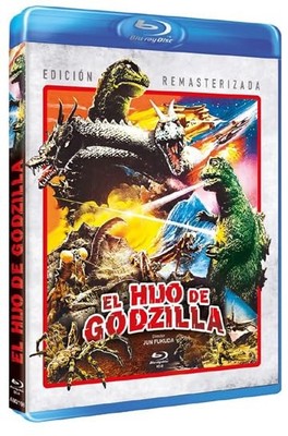 Son of Godzilla ( KaijÃ»tÃ´ no kessen: Gojira no musuko ) [ Blu-Ray-image