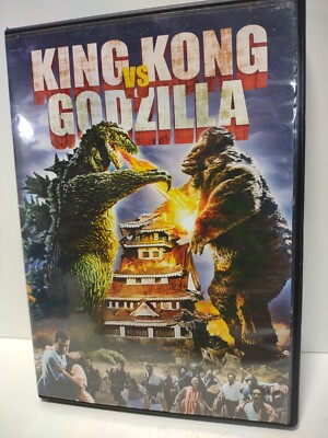 King Kong vs. Godzilla (DVD, 1962)-image