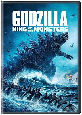 NEW Godzilla: King of the Monsters DVD THE MOVIE Kyle Chandler Vera Farmiga 2019-image