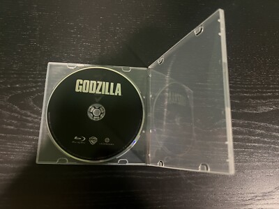 Godzilla (2014 film) Blu-ray, Disc Only-image