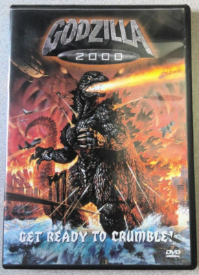 Godzilla 2000 - DVD-image