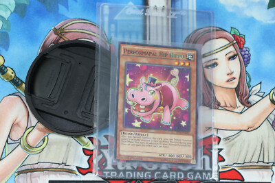 Yugioh Performapal Hip Hippo SP15-EN015 1ST Edition Shatterfoil Rare-image