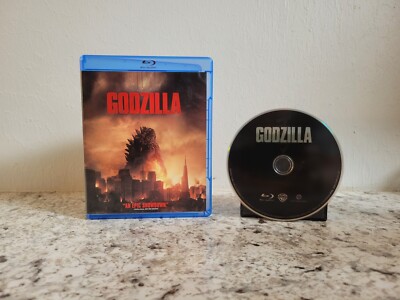 Godzilla (Blu-ray, 2014) CIB FAST SAME DAY SHIPPING -image