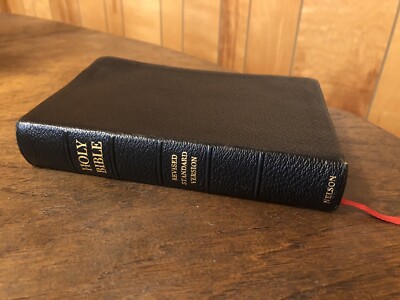 Nelson RSV Revised Standard Version Bible Genuine Leather 3807 Text Edition-image