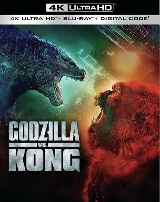 Godzilla vs. Kong (4K Ultra HD + Blu-ray + Digital), DVD NTSC,4K-image