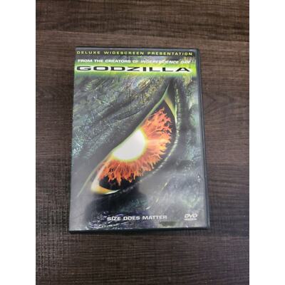 Godzilla (DVD, 1998) Deluxe Wide Screen Presentation-image