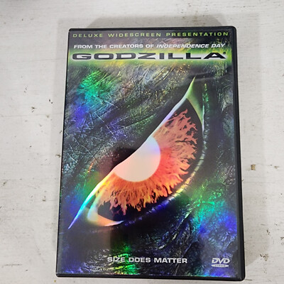 Godzilla (DVD, 1998, Closed Caption)-image