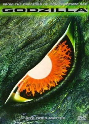 Godzilla - DVD -  Very Good - Harry Shearer,Doug Savant,Hank Azaria,Maria Pitill-image