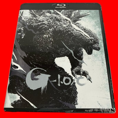 Toho Godzilla -1.0 /C Blu-ray Godzilla 2023 Movie Monochrome video version-image