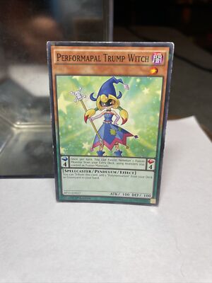 Yu-Gi-Oh! TCG Performapal Trump Witch Star Pack: Arc-V SP15-EN027 1st Edition 46-image
