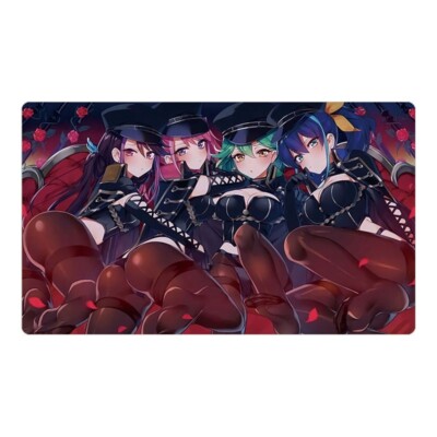 Yu-Gi-Oh! Playmat ARC-V VRAINS Series 7 TCG CCG Mat Yugioh Mat + Bag Mouse Pad-image