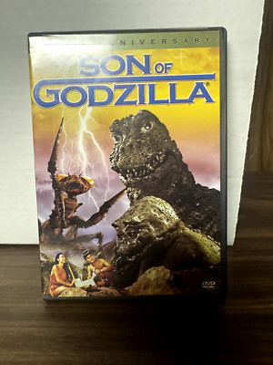 Son of Godzilla (DVD, 2004) 50th Anniversary -image