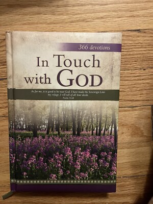 In Touch With God 366 Devotions-image