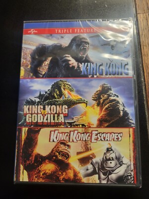 King Kong / King Kong Vs. Godzilla / King Kong Escapes New-image