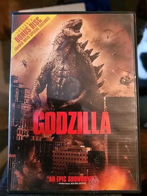 Godzilla (DVD, 2014)-image