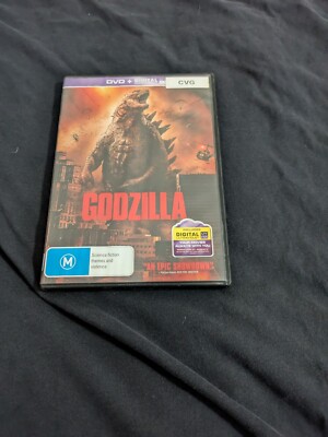 Godzilla - Region 4 - DVD + Digital UV - FREE POST-image