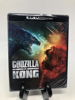 Godzilla vs. Kong (4K Ultra HD + Blu-ray, 2-Disc Set)  No Digital-image