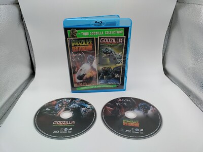 Godzilla vs. Destoroyah / Godzilla vs. Megaguirus: The AnnihilationStrategy -image