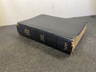 The System Bible Study: Revised and Enlarged Ed. 1933; Leatherbound Collectible-image