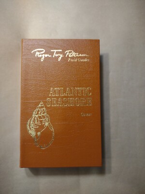 Roger Peterson Field Guides- Atlantic Seashore-New-Unread-Leather-Easton Press-image