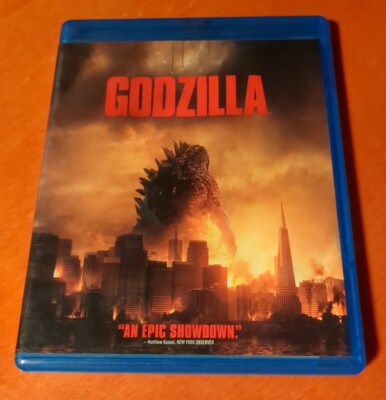 Godzilla Blu-ray Ken Watanabe  Bryan Cranston  Elizabeth Olsen  Gareth Edwards-image