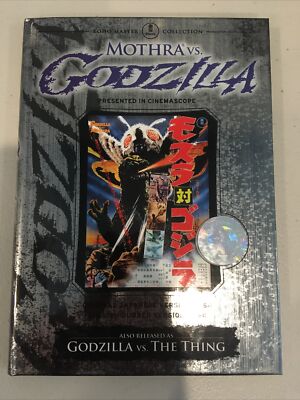 Mothra Vs. Godzilla (DVD, 2007)-image