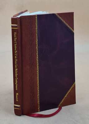 Essai Sur L'Action De L'Air Dans Les Maladies Contagieuses, : Qu [Leather Bound]-image