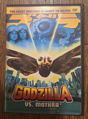 Godzilla Vs. Mothra (1964) DVD - Like New-image