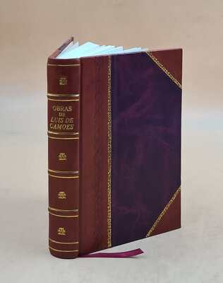 [Obras De Luis De Cam?Es: Os Lusiadas.] 1908 By Cam?Es, Luis De [Leather Bound]-image