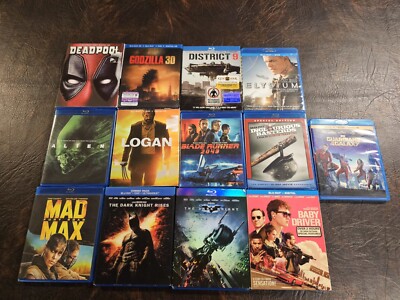Blu ray lot-image