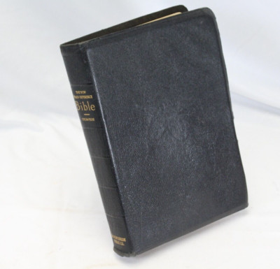 KJV Thompson Chain Reference Study Bible 1964  Religion Spirituality Christian-image