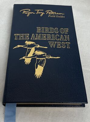 Birds of the American West: A Field Guide By Roger Tory Peterson 1984 Hardcover-image