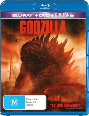 Godzilla (Blu-Ray) Brand New & Sealed - Region B-image