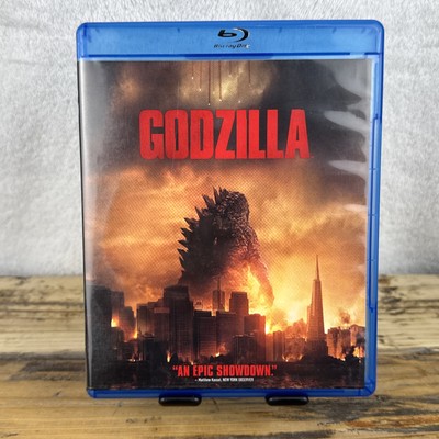 Godzilla (Blu-ray + DVD, 2014) -image