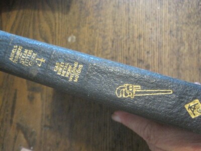 Audels Plumbers And Steam Fitters Guide #4 BY FRANK GRAHAM 1938 Book-image