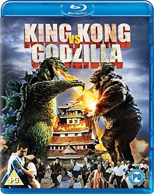King Kong Vs Godzilla [BLU-RAY]-image