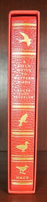 Roger Tory Peterson / A Field Guide to Western Birds SIGNED Limited Edition 1990-image
