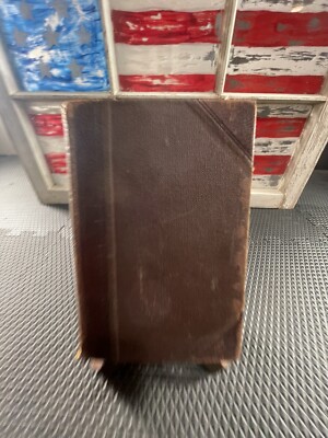 I.C.S. Reference Library 1905 #43 Electricity Magnetism Batteries HC Leather-image