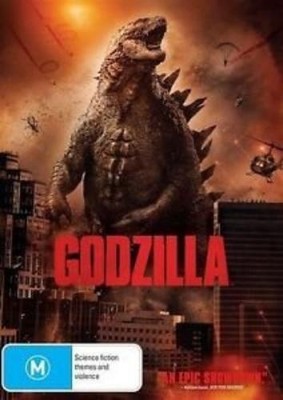 MOVIE - Godzilla (1 DVD) (DVD) (UK IMPORT)-image