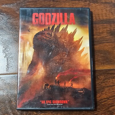 Godzilla (DVD, 2014)-image
