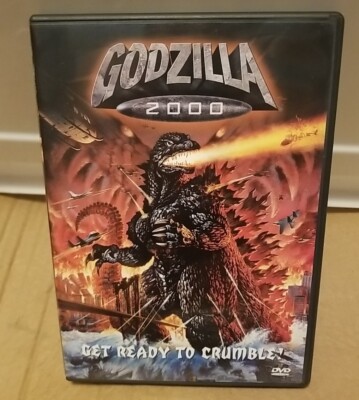 Godzilla 2000 (DVD, 1999)-image