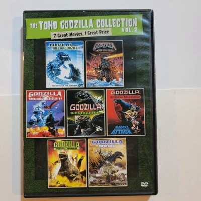 The Toho Godzilla Collection: Volume 2 (DVD) 7 Movie Set-image