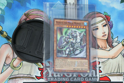 Yugioh Mobius the Mega Monarch SP15-EN009 1ST Edition Shatterfoil Rare-image