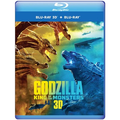 Godzilla: King of the Monsters (Blu-ray) O'Shea Jackson Jr. Sally Hawkins-image