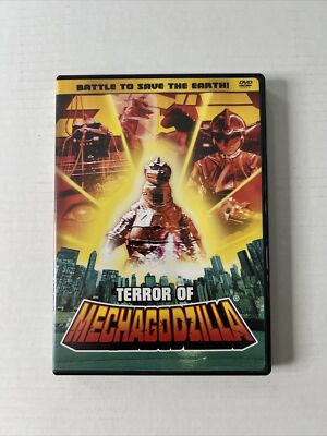 Terror of Mechagodzilla (DVD, 2002) SALE- Buy 2 Get 1 Free + Discounted Shipping-image