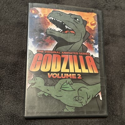 Godzilla: The Original Animated Series - Vol. 2 (DVD, 2007)  Rare Print-image